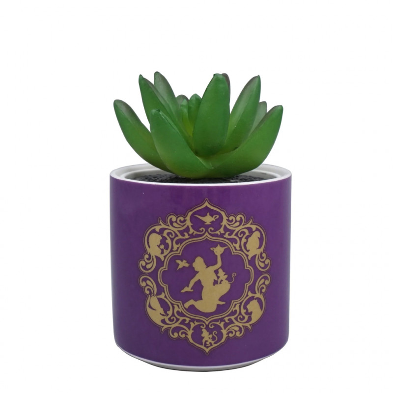 Namaak Aladdin paarse potplant - Disney