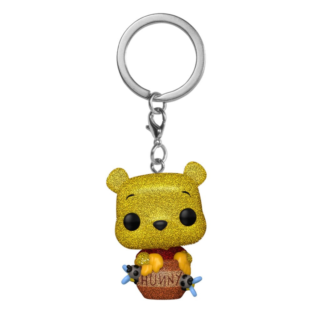 Funko Pop! Keychain - Winnie de poeh Diamant - Disney