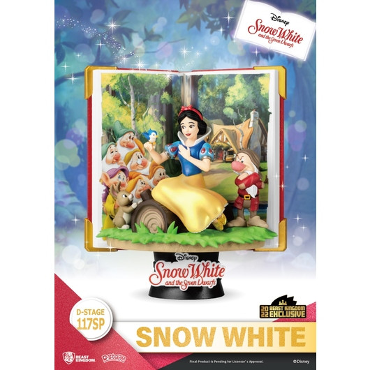 SET SNEEUWWITJE EN DE BOZE KONINGIN BOOK SERIES - DISNEY D-STAGE