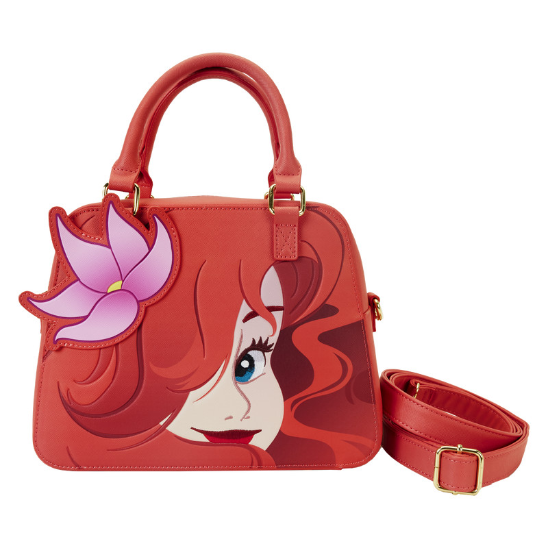 SCHOUDEDTASSEN De Kleine Meermin 35e verjaardag Ariel Cosplay - DISNEY LOUNGEFLY