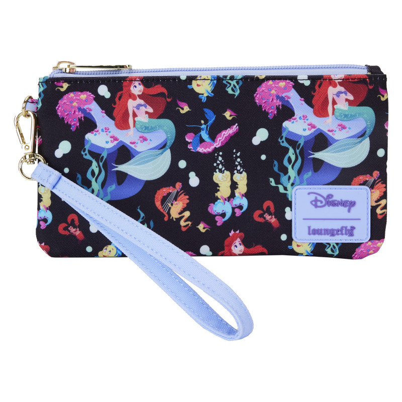 Etui Polsbandje Nylon De Kleine Meermin 35e verjaardag Life is the Bubbles - DISNEY LOUNGEFLY