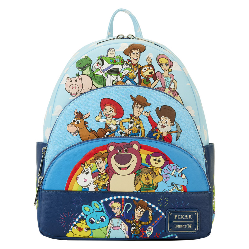 MINI RUGZAK Toy Story samenwerkingen Triple Pocket - DISNEY LOUNGEFLY