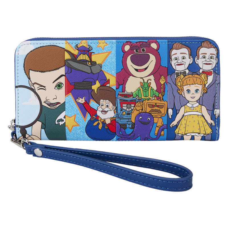 Portemonnee Toy Story Movie Samenwerking Bad Guys - DISNEY LOUNGEFLY