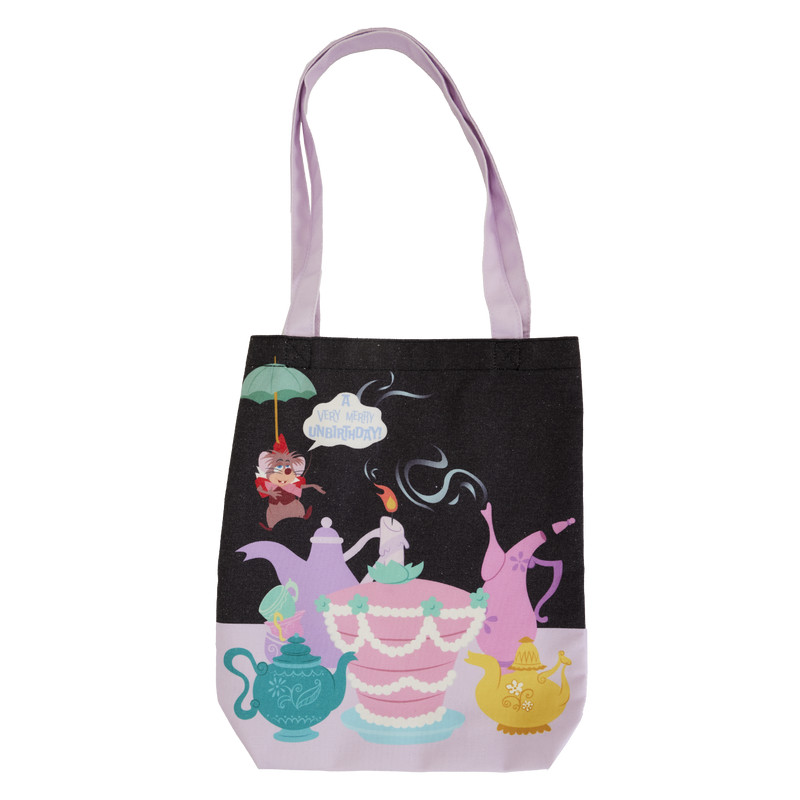 Shopper Alice in Wonderland Unbirthday - DISNEY LOUNGEFLY