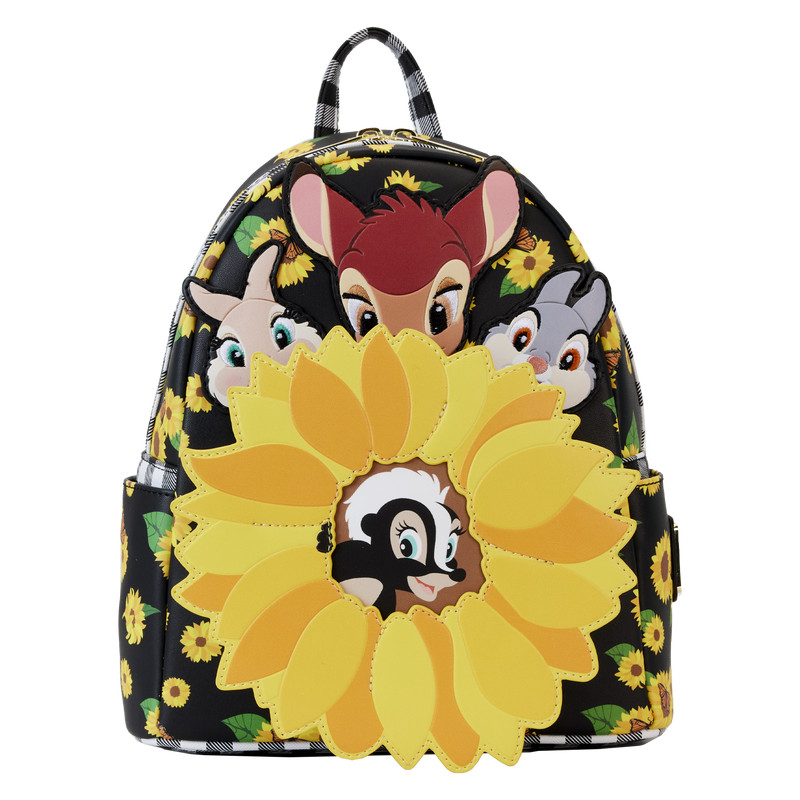 MINI RUGZAK Bambi Zonnebloemvrienden - DISNEY LOUNGEFLY