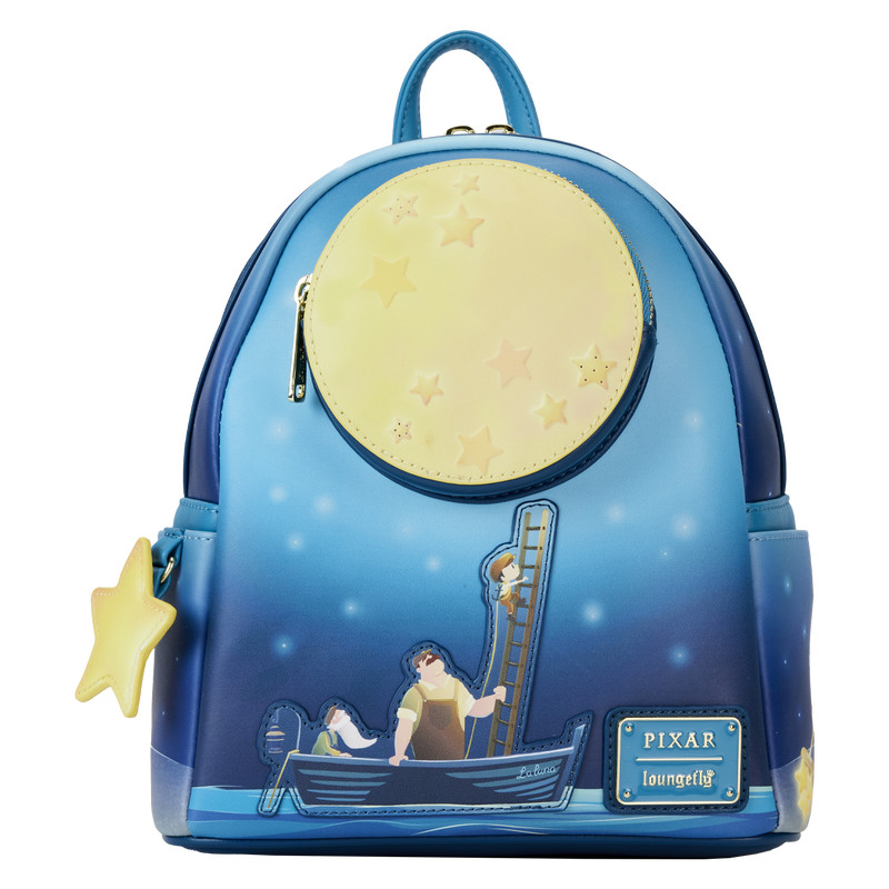 MINI RUGZAK Pixar Shorts La Luna Moon Light Up - DISNEY LOUNGEFLY