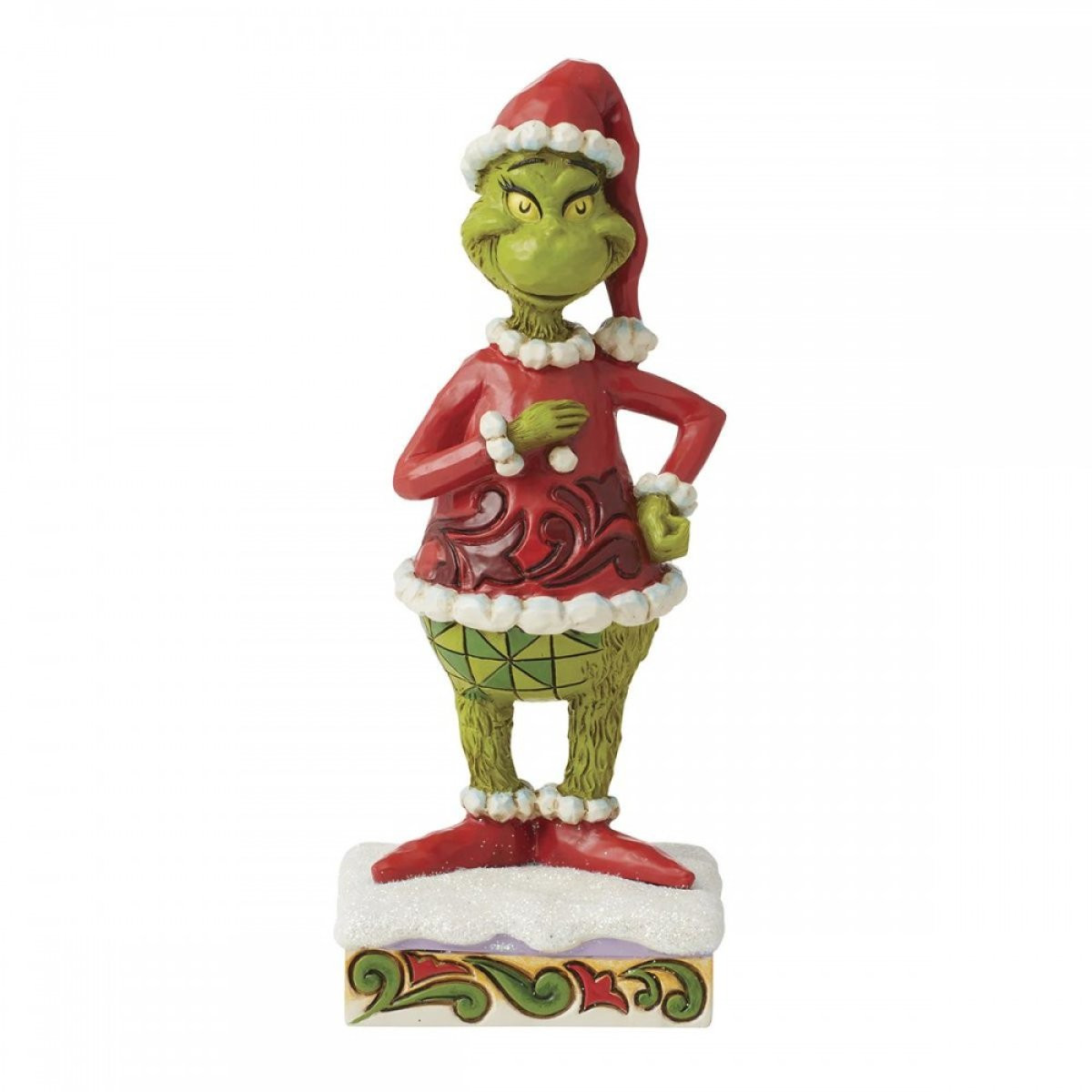 GIECHEL GRINCH PERSONALITY POSE - JIM SHORE GRINCH