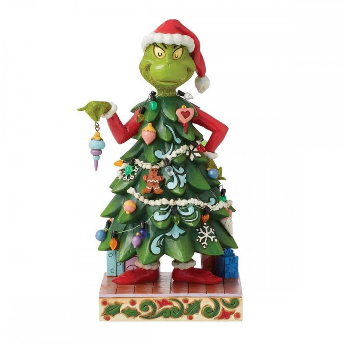 GRINCH KERSTMAN - JIM SHORE GRINCH