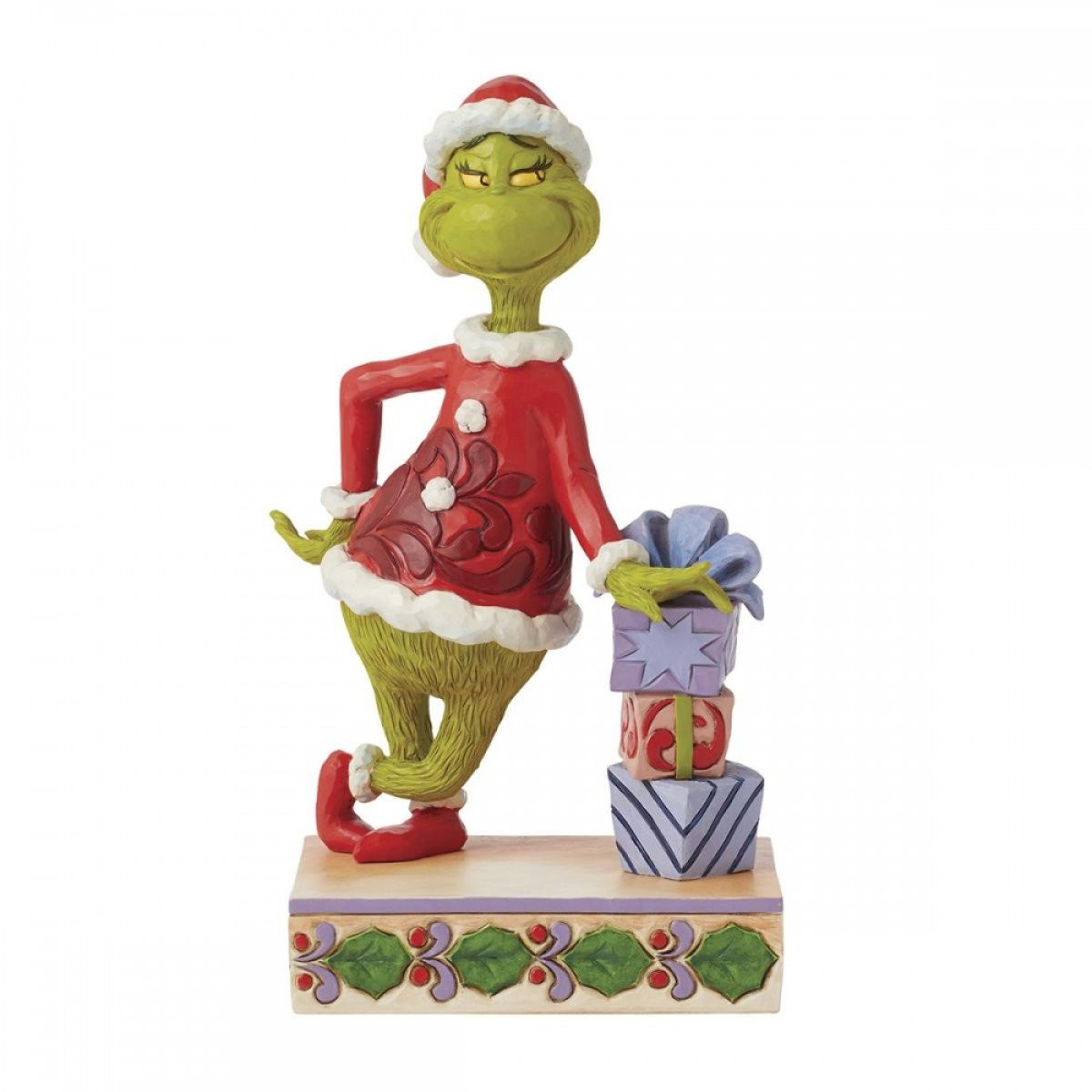 GRINCH CADEAUS - JIM SHORE GRINCH