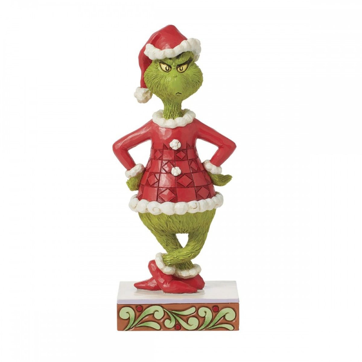 GRINCH STAAT - JIM SHORE GRINCH