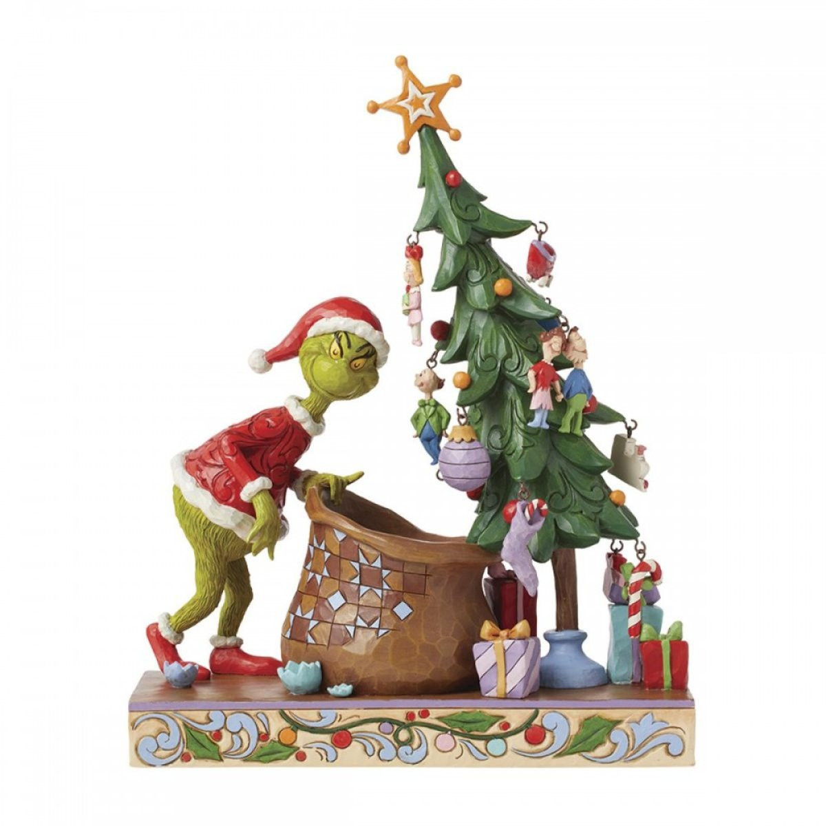 GRINCH DECOREERBARE BOOM - JIM SHORE GRINCH