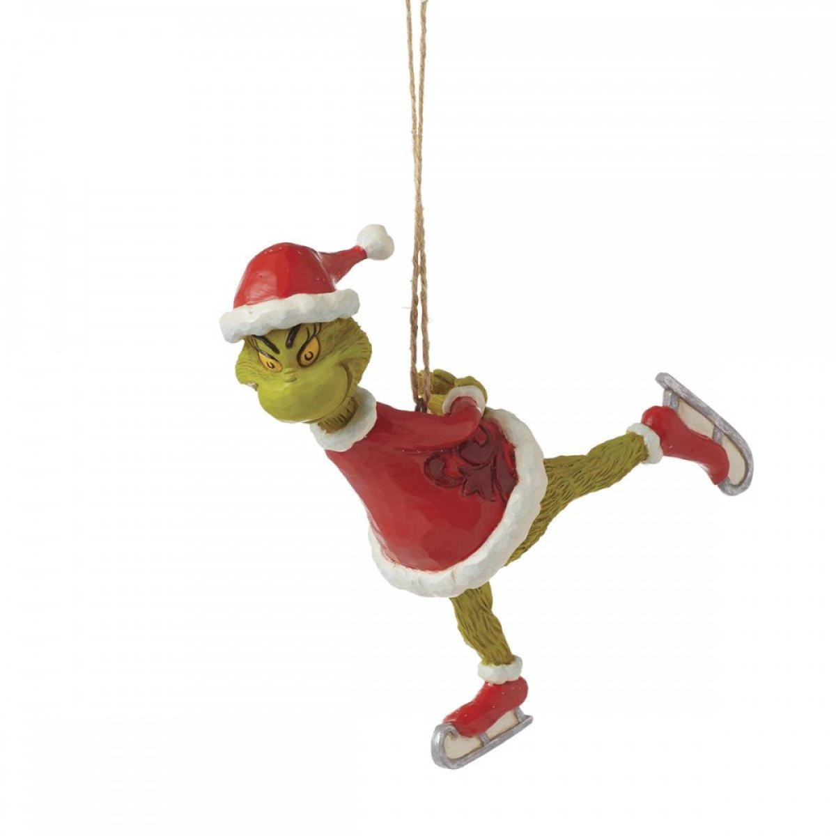 OPSCHORTING GRINCH SCHAATSEN - JIM SHORE GRINCH