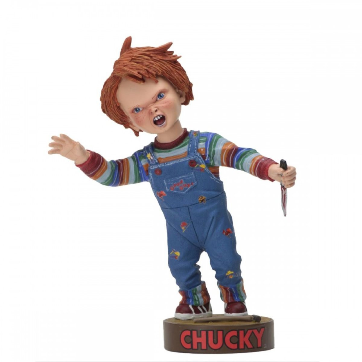 CHUCKY - HEAD KNOCKER - CHUCKY MET MES