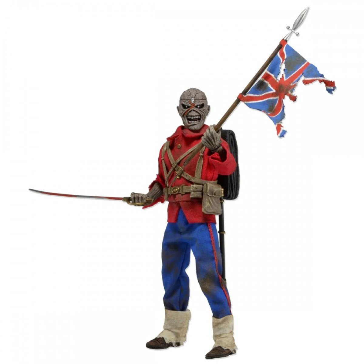 IRON MAIDEN - GEKLEDE FIGUUR - IRON MAIDEN TROOPER