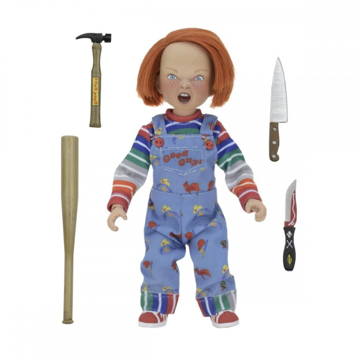 CHUCKY - GEKLEDE FIGUUR - CHUCKY