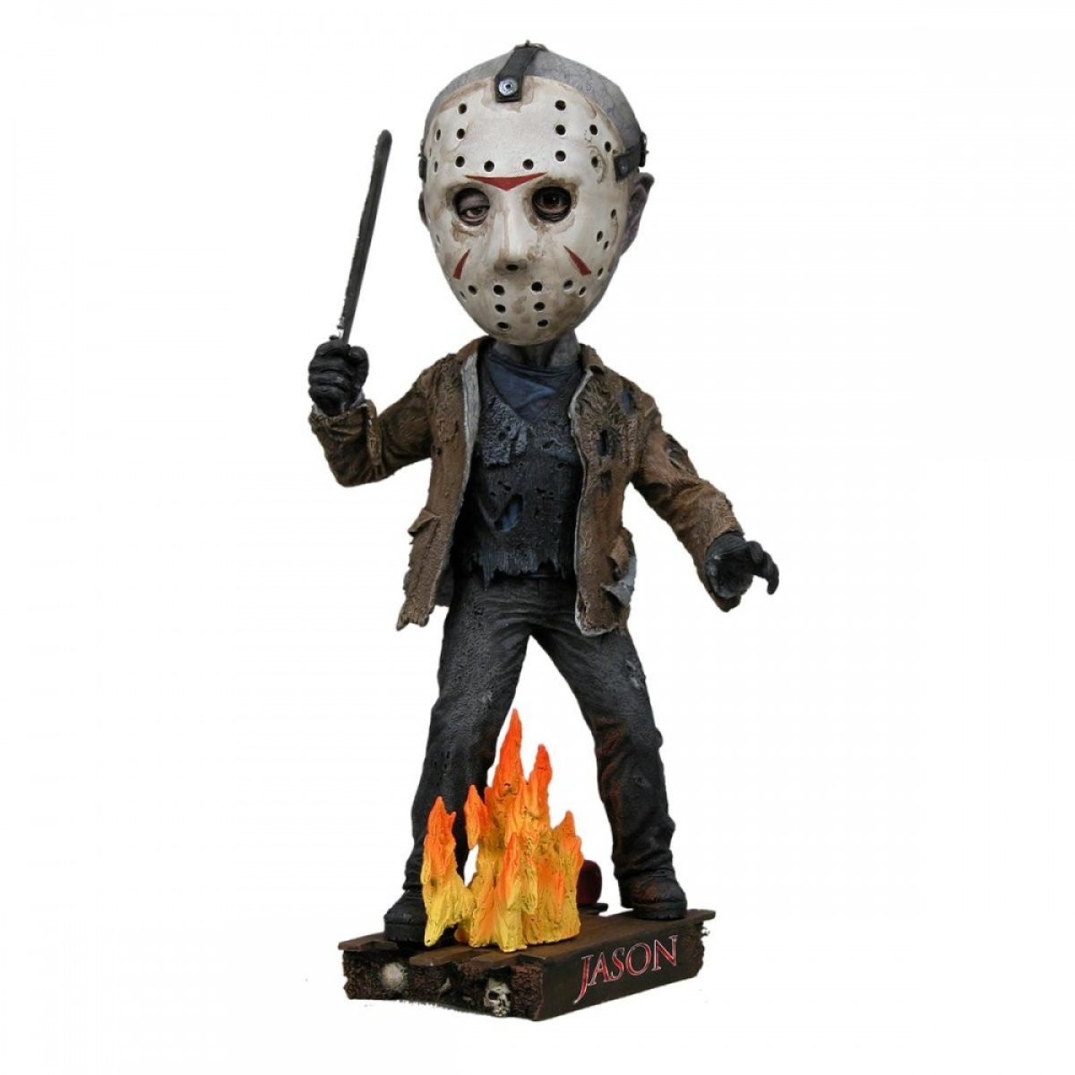 VRIJDAG DE 13E - HEAD KNOCKER- JASON VOORHEES