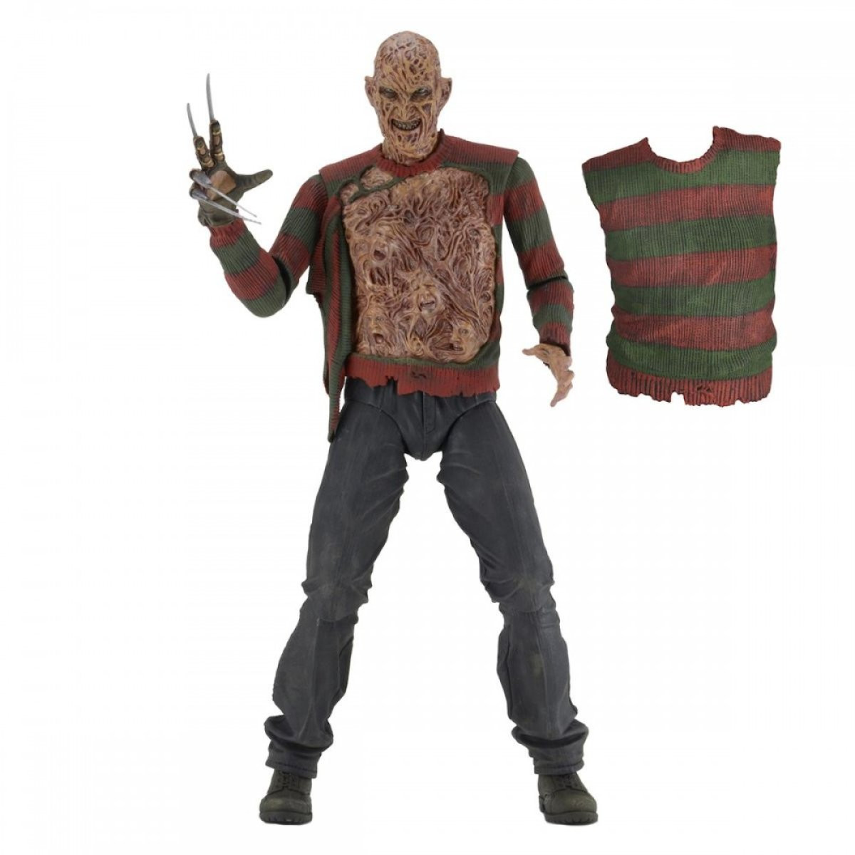 NIGHTMARE ON ELM STREET - FIGUUR OP ¼ SCHAAL - DROOMKRIJGER FREDDY