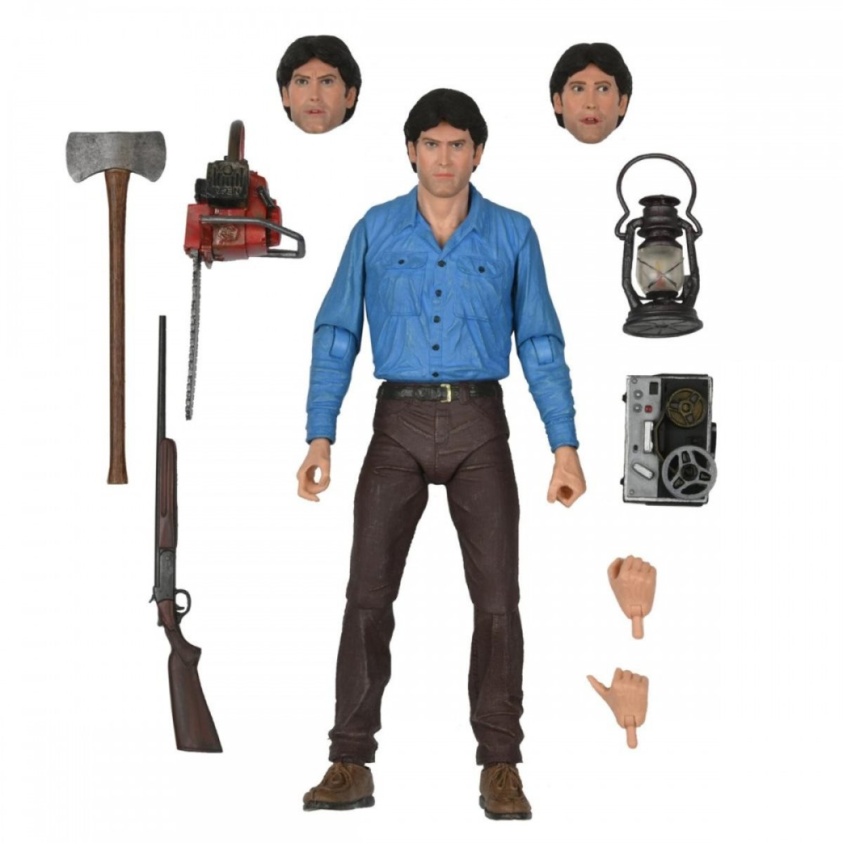 EVIL DEAD 2 - ACTIEFIGUUR - 40E VERJAARDAG ULTIEME AS