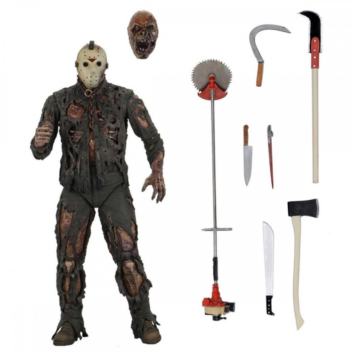 VRIJDAG DE 13E - ACTIEFIGUUR - ULTIEME DEEL 7 JASON