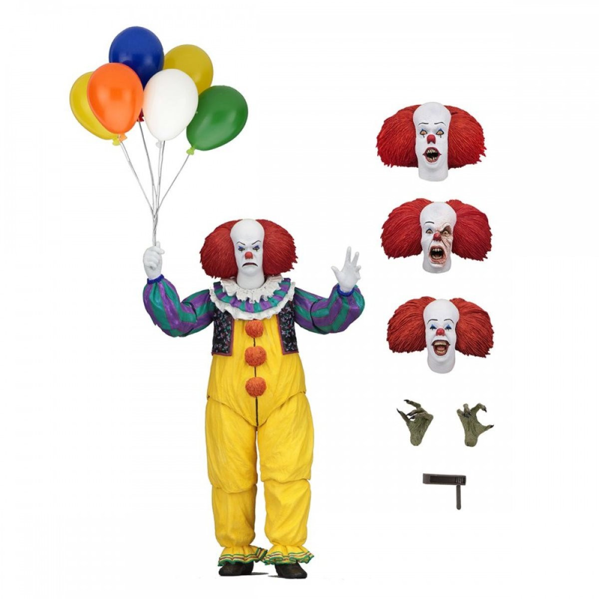 IT - ACTIEFIGUUR - ULTIEME Pennywise (1990)