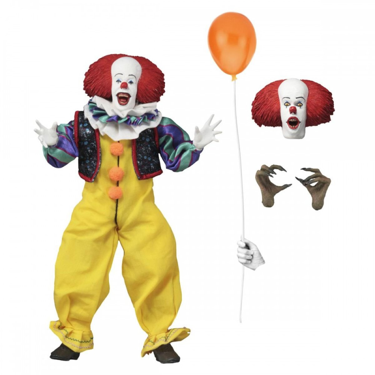 IT - GEKLEDE ACTIEFIGUUR - PENNYWISE (1990)