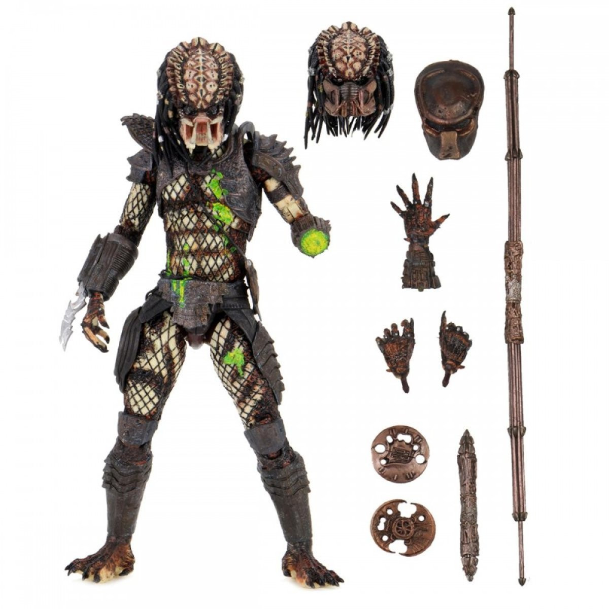 PREDATOR – ACTIEFIGUUR – ULTIEME STRIJD BESCHADIGD