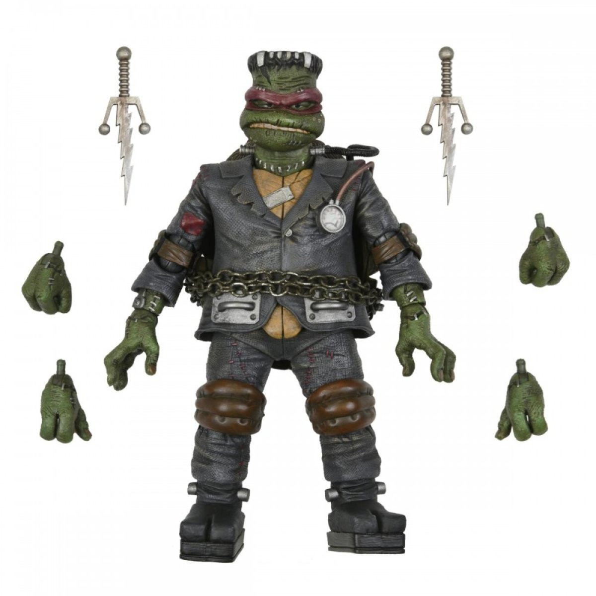 NINJA TURTLES - ACTIEFIGUUR – ULTIEME RAPHAEL FRANKENSTEIN