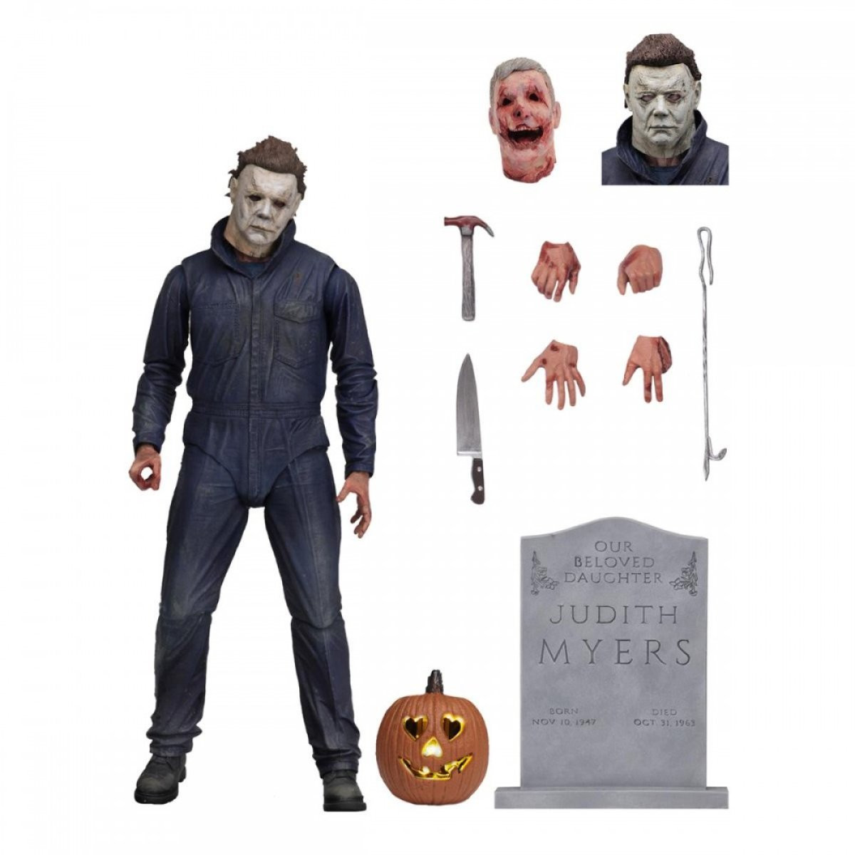 HALLOWEEN (2018) - ACTIEFIGUUR - ULTIEME MICHAEL MYERS