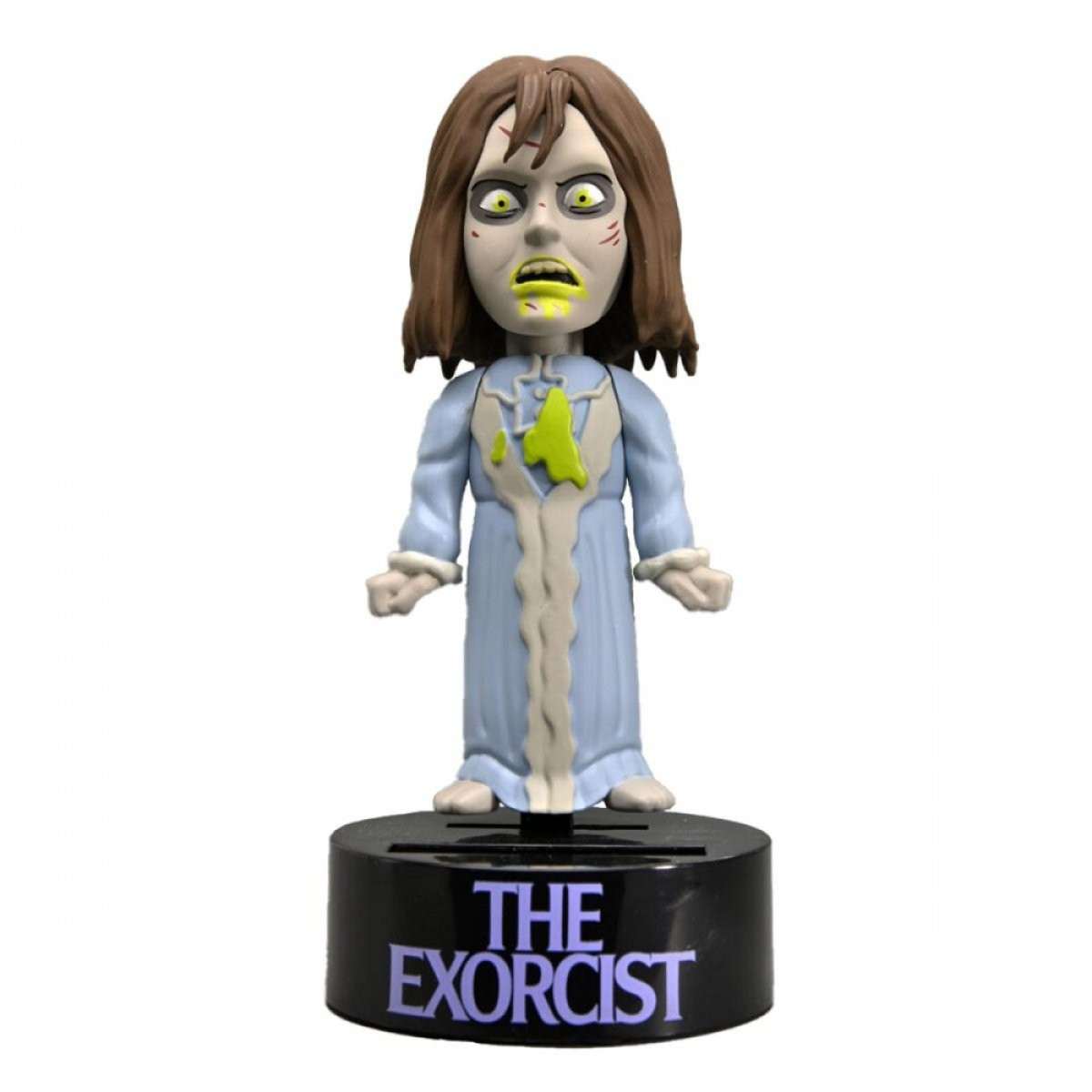 DE EXORCIST - BODY KNOCKER - REGAN