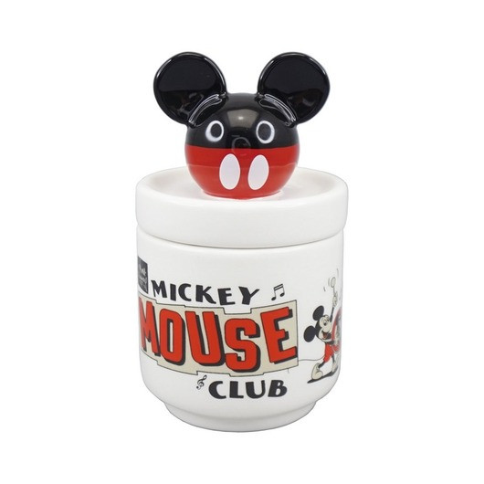 KERAMISCHE POT MET 3D DISNEY 100 MICKEY MUIS DEKSEL