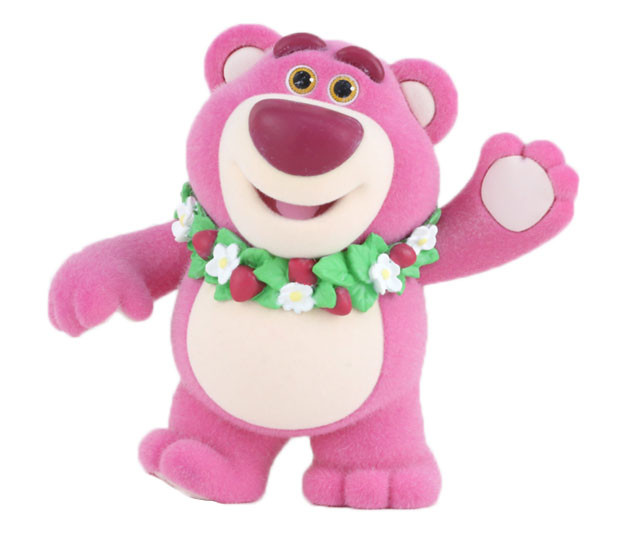 LOTSO BLOEMKETTING FLOCKED - GRAND JESTER