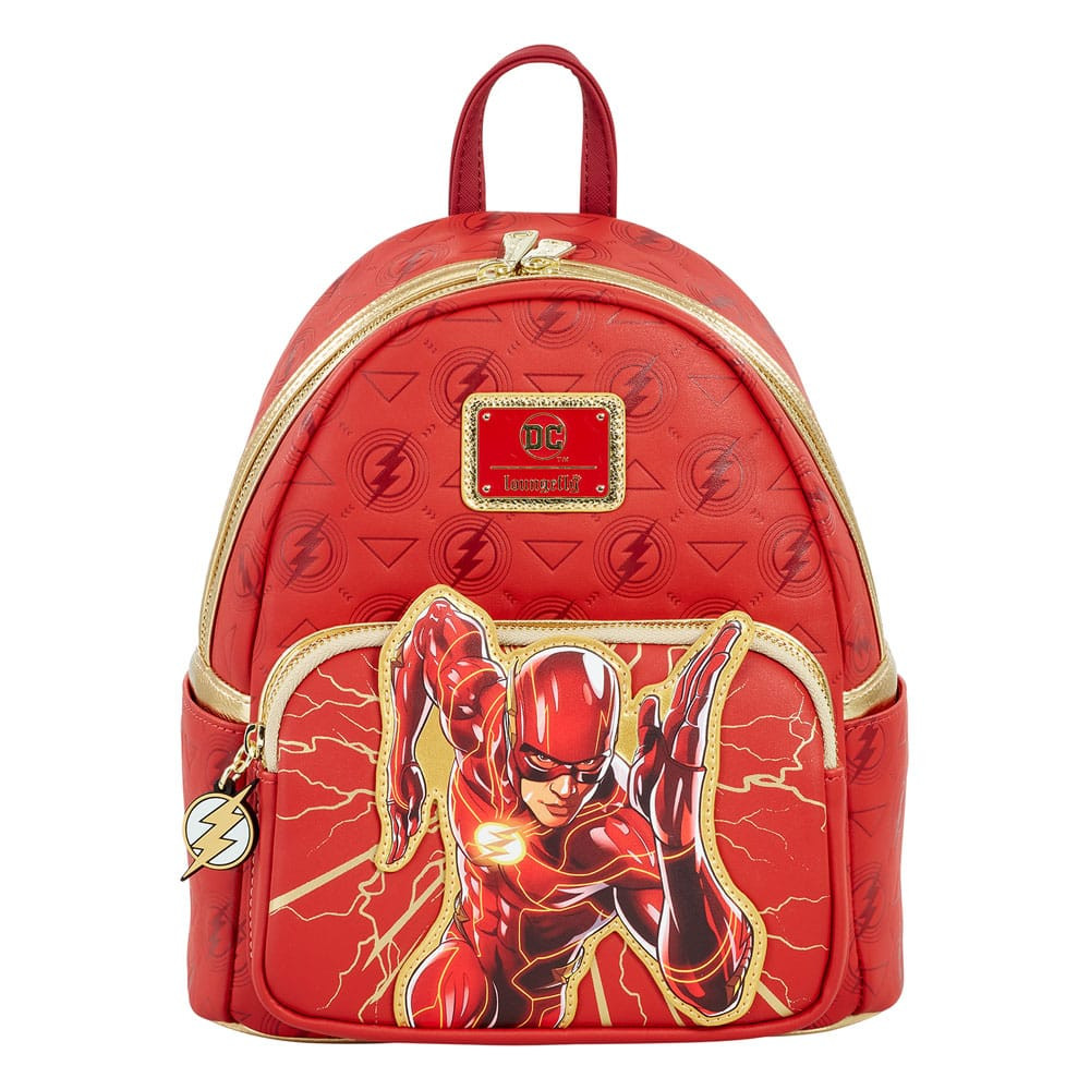 Mini Rugzak The Flash - DC Loungefly