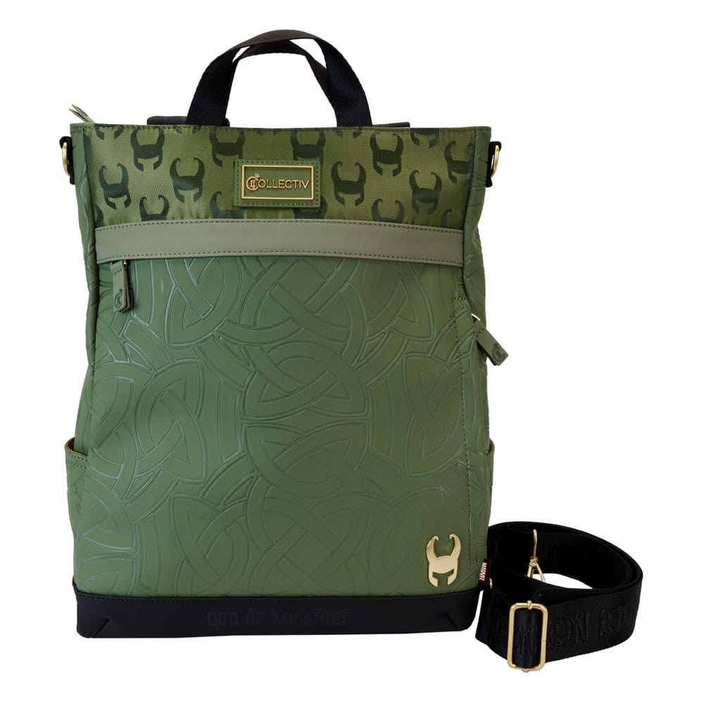 RUGZAK CONVERTEERBARE SHOPPER LOKI CREATIVE - MARVEL LOUNGEFLY