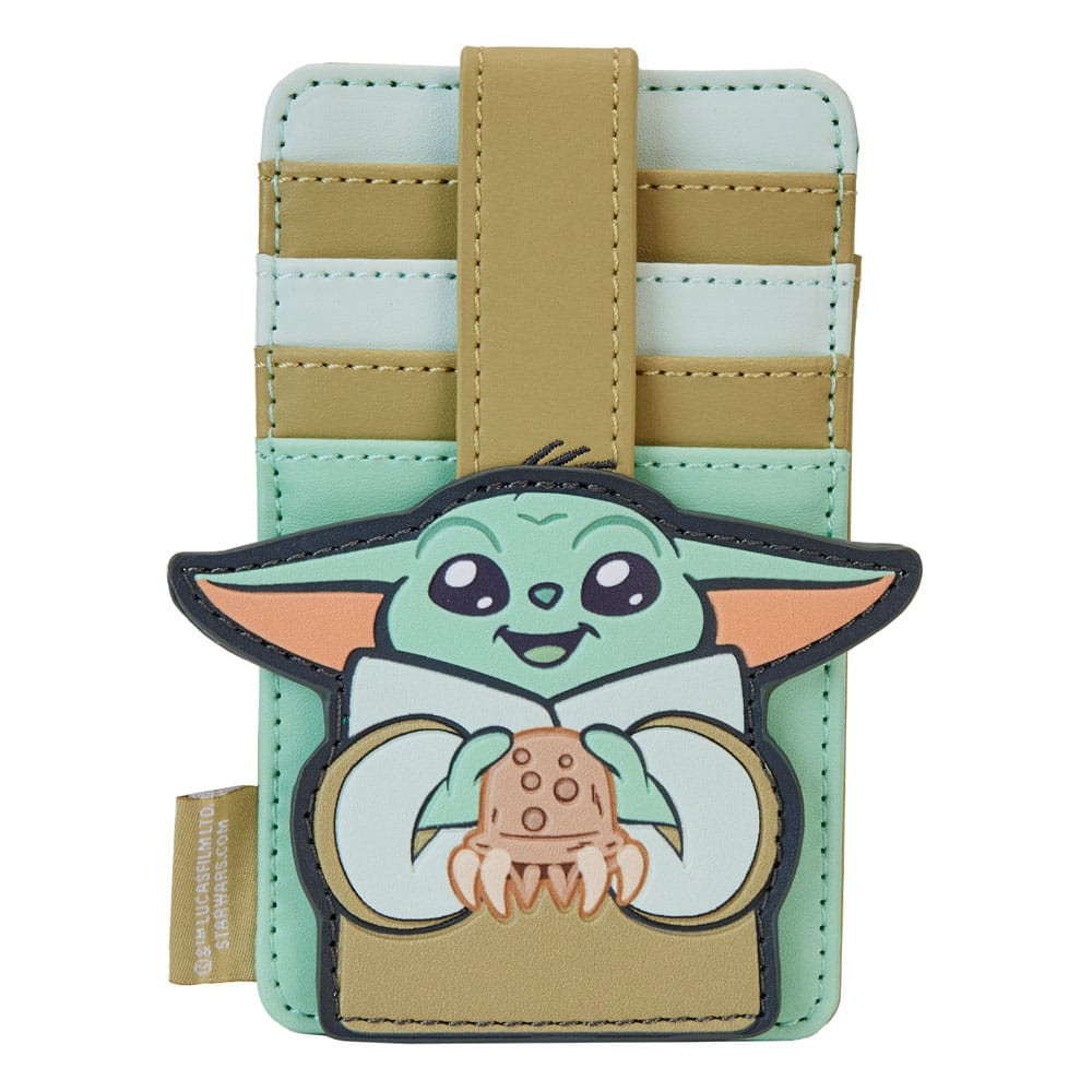 Pasjeshouder Grogu en Crabbies - Star Wars Loungefly