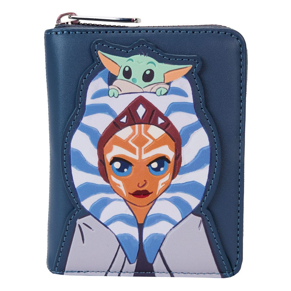 Portemonnee Ahsoka en Grogu Precious Cargo - Star Wars Loungefly