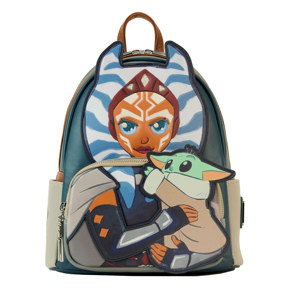 Mini Rugzak Ahsoka Holding Grogu - Star Wars Loungefly