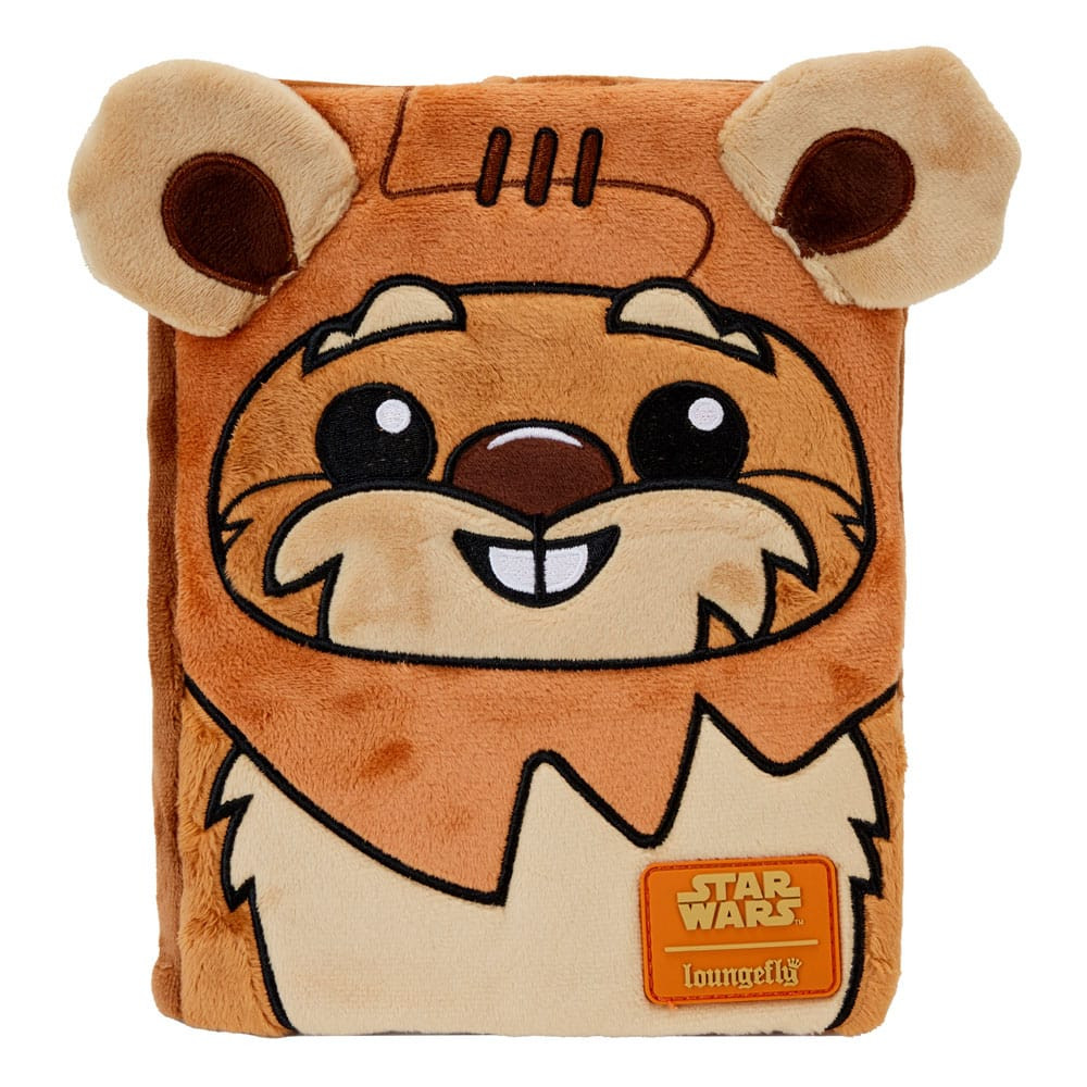 Notitieboekje pluche Return of the Jedi Ewok - Star Wars Loungefly