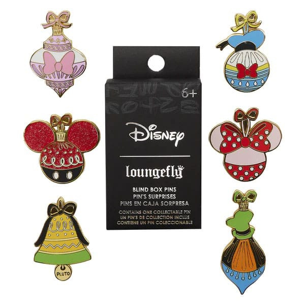 Mystery pin Mickey en vrienden Ornamenten - Disney Loungefly