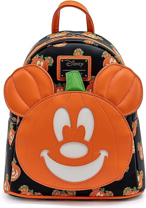 Mini Rugzak Mickey Halloween Mick-O-Lantern - Disney Loungefly