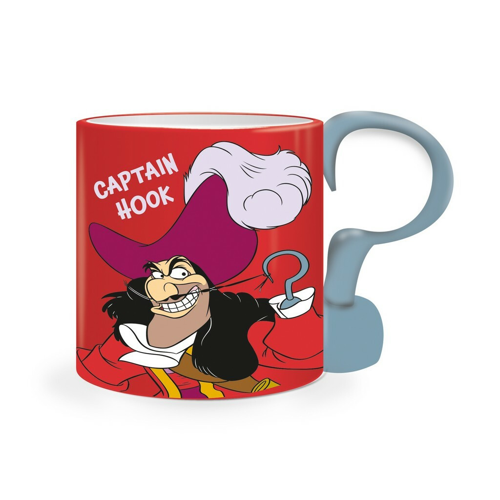 Beker Captain Hook Peter Pan - Disney