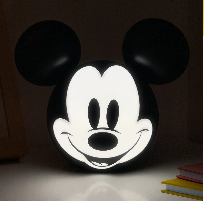 3D Licht Mickey Muis - Disney