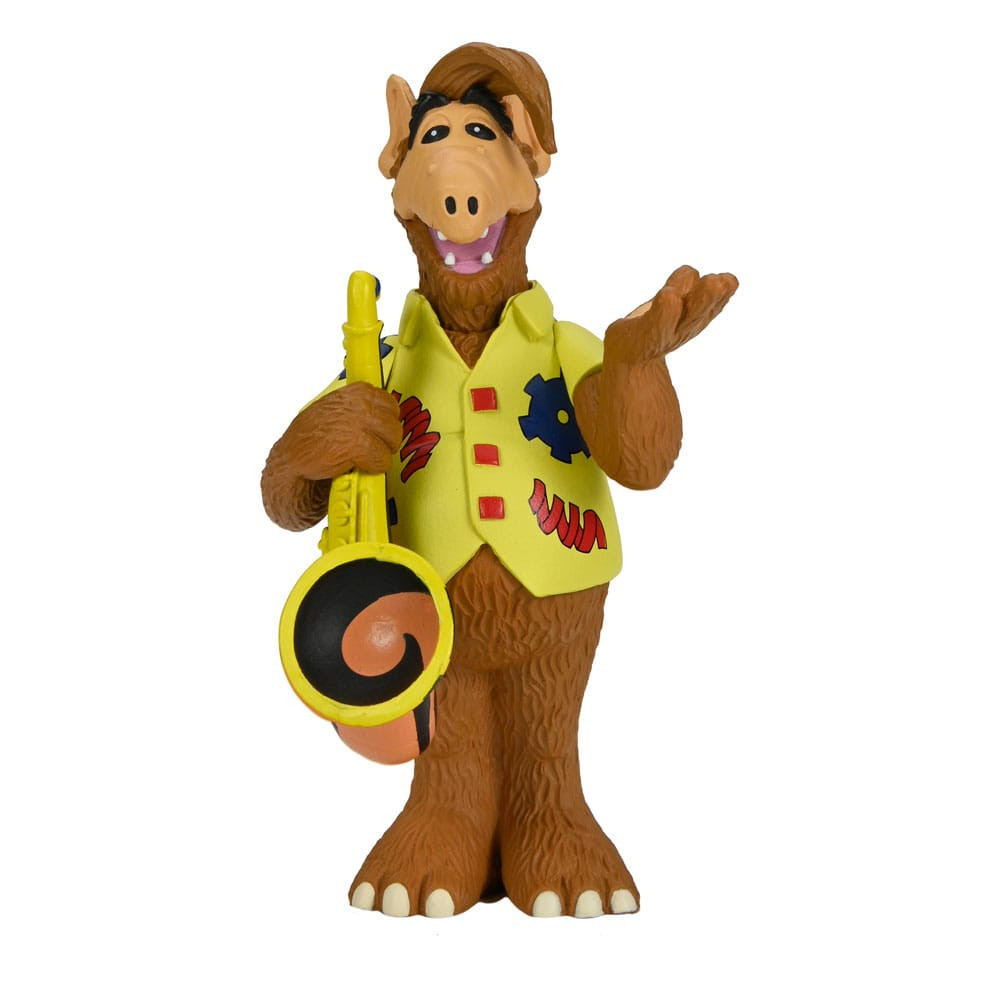 Alf beeldje Toony Classic Alf met saxofoon 15 cm