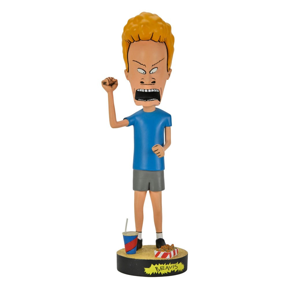 Beavis & Butthead Hoofdklopper Beavis 18 cm