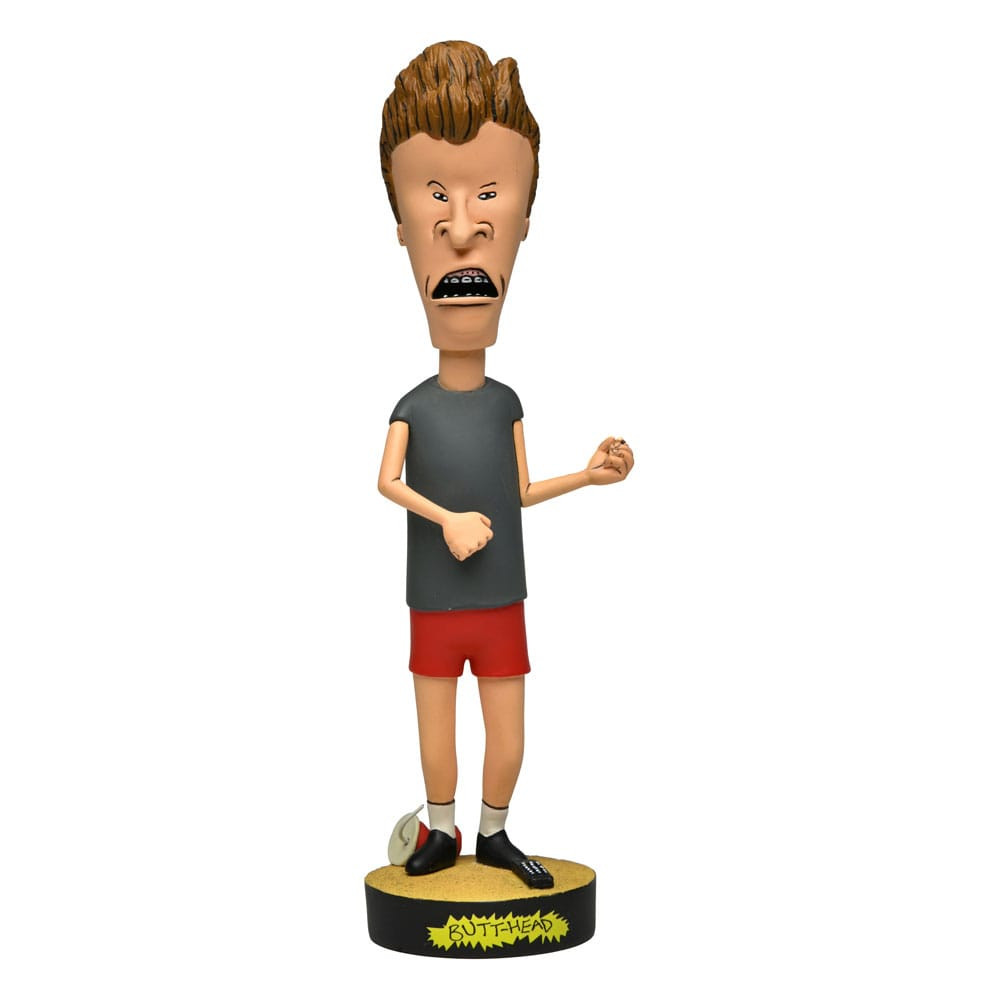 Beavis & Butthead Kopklopper Butt-Head 18 cm