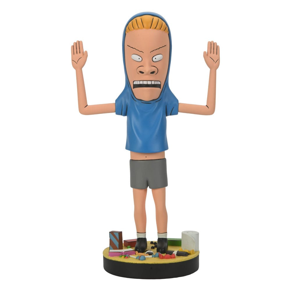 Beavis & Butthead Hoofdklopper Cornholio 18 cm