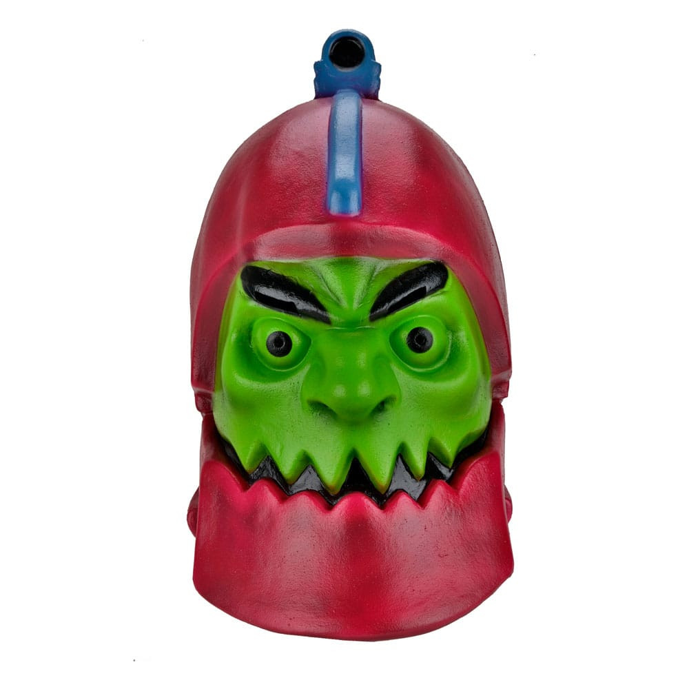 Masters of the Universe replica latexmasker (klassiek) van Trap Jaw