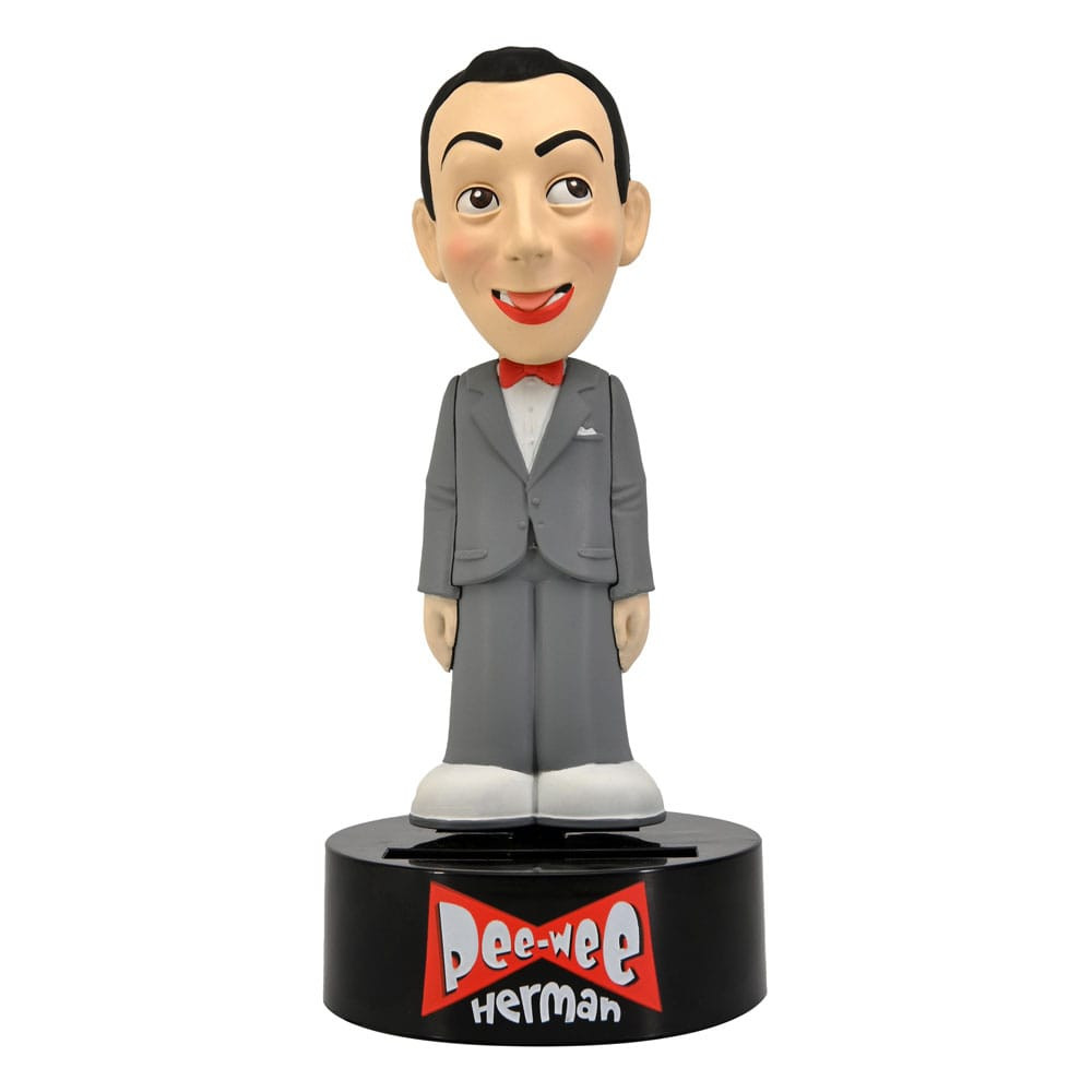 Pee-Wee Herman Body Knocker Bobble Figuur Pee-Wee 16 cm