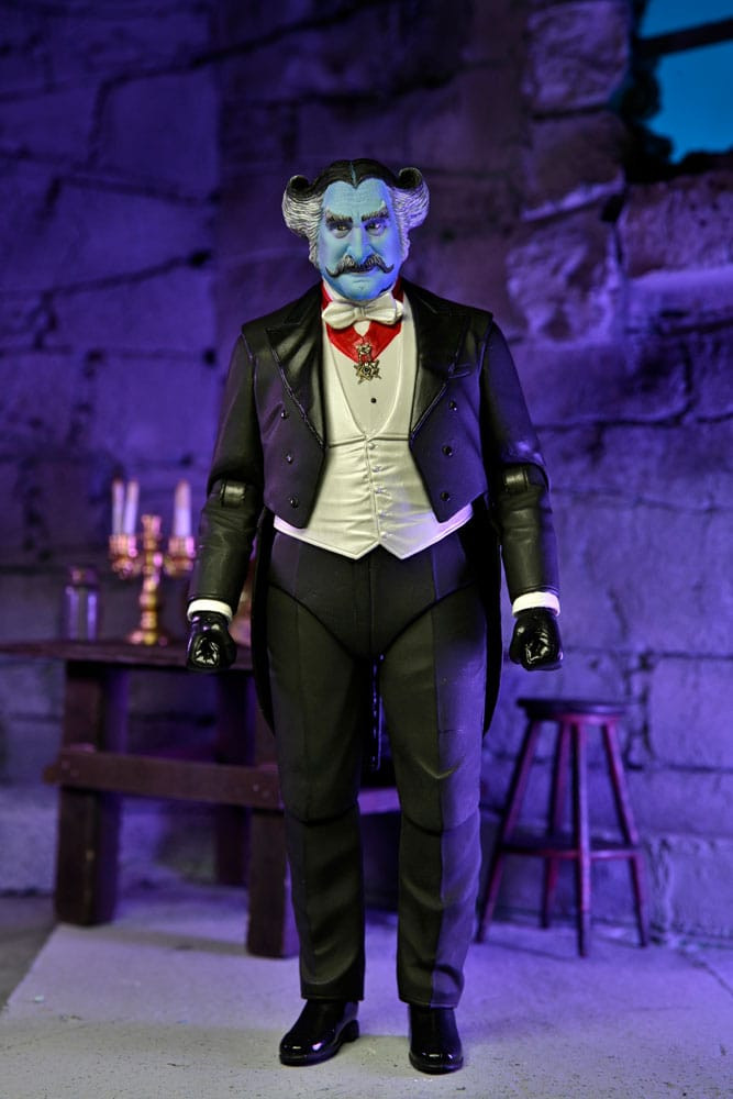 Rob Zombie's The Munsters Figuur Ultimate The Count 18 cm