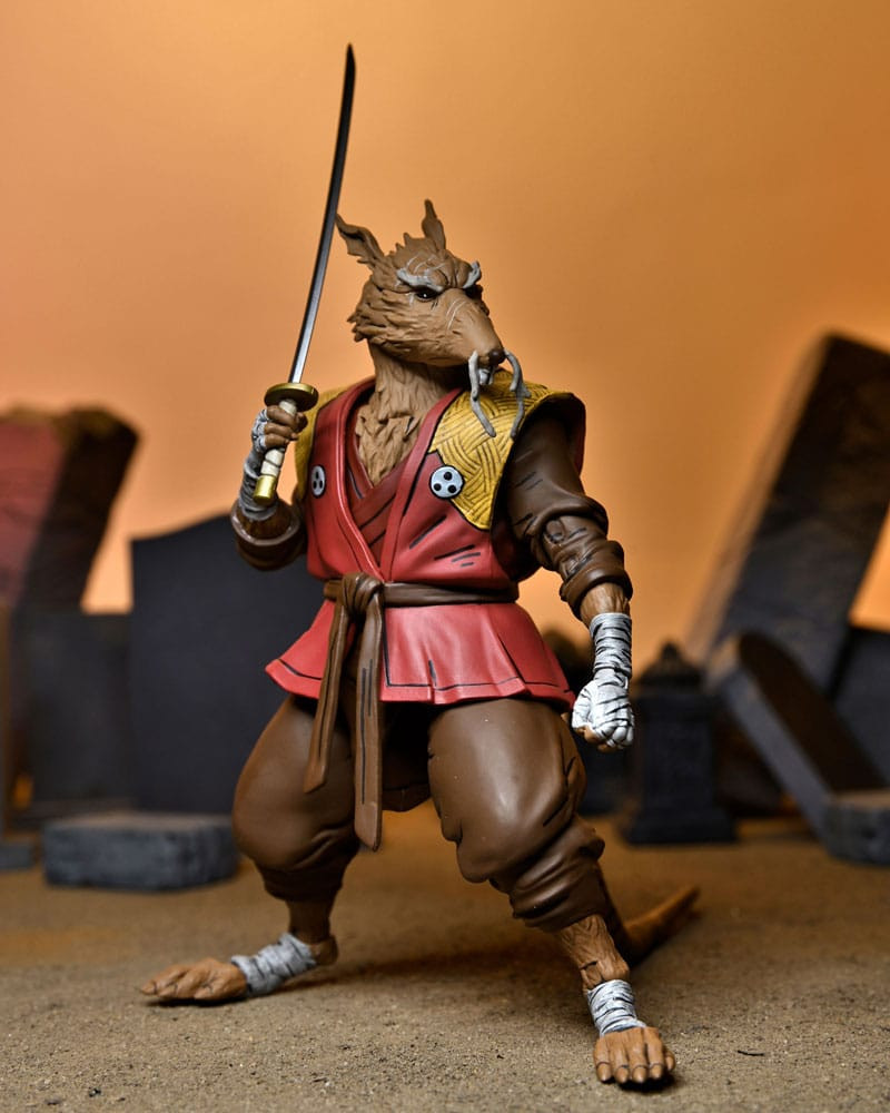 Ninja Turtles The Last Ronin Figuur Ultieme Splinter 18 cm