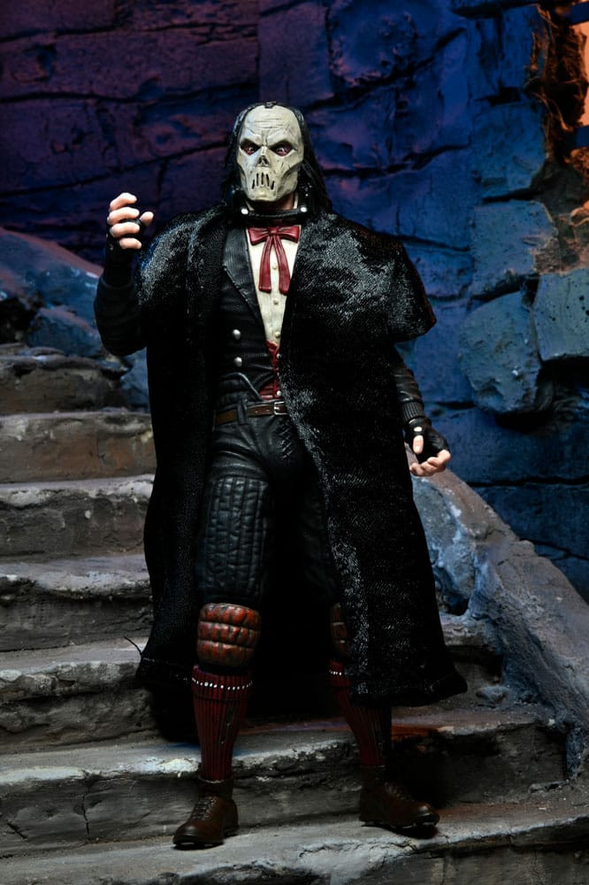 Universal Monsters x Tortues Ninja (Archie Comics) beeldje Ultimate Casey als Phantom of the Opera 18 cm